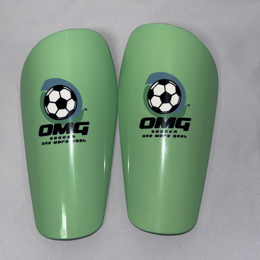 Kids Soccer Shin Guards - Green